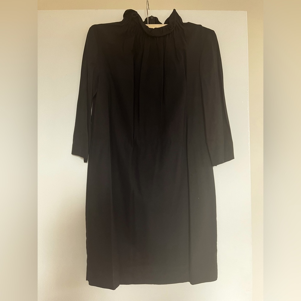 COS black dress